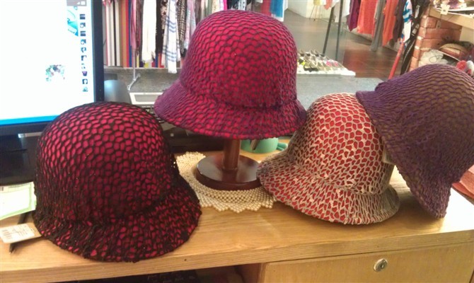 free shipping Mesh woolen cap pure wool autumn and winter thermal elegant gentlewomen hat bucket hats fedoras