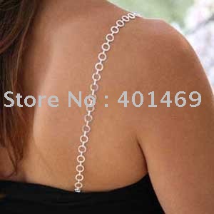 Free shipping metal bra straps jewelry accessory