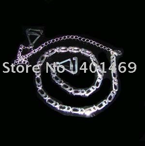 Free shipping metal chain bra strap accessories
