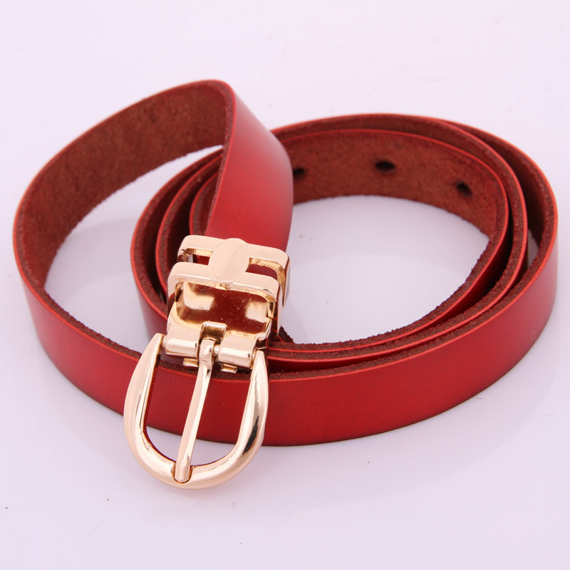 Free Shipping Meters genuine leather women's belt all-match strap fashion cowhide belt 6