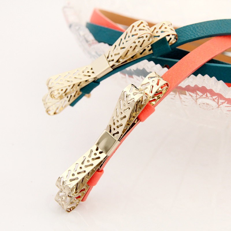 Free Shipping Meters leather quality alloy women's belt all-match strap 10