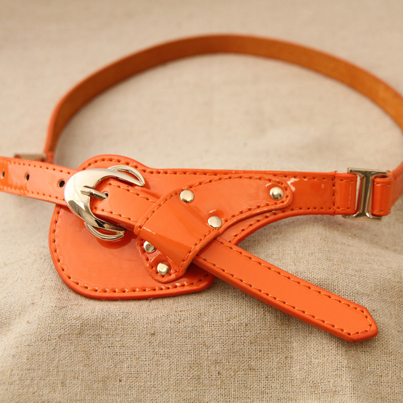 Free Shipping Meters personalized japanned leather women's belt all-match belt 4