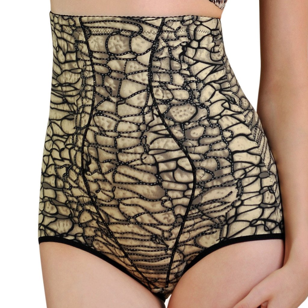 Free Shipping Milk, silk high waist abdomen drawing pants butt-lifting pants body shaping pants body shaping panties V072