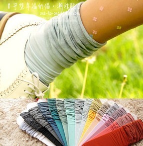 Free Shipping Min.Order $15_ Ultra multi color! shimmering silver onions piles of sandals single shoe retro short socks