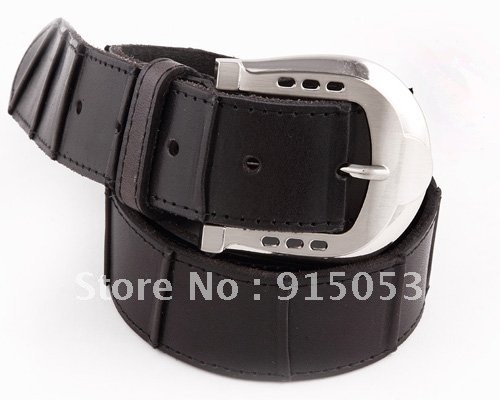 Free Shipping (Min Order 1pcs) Fashion Women's Genuine Leather Belts Lady's Wide Belts Wholesale