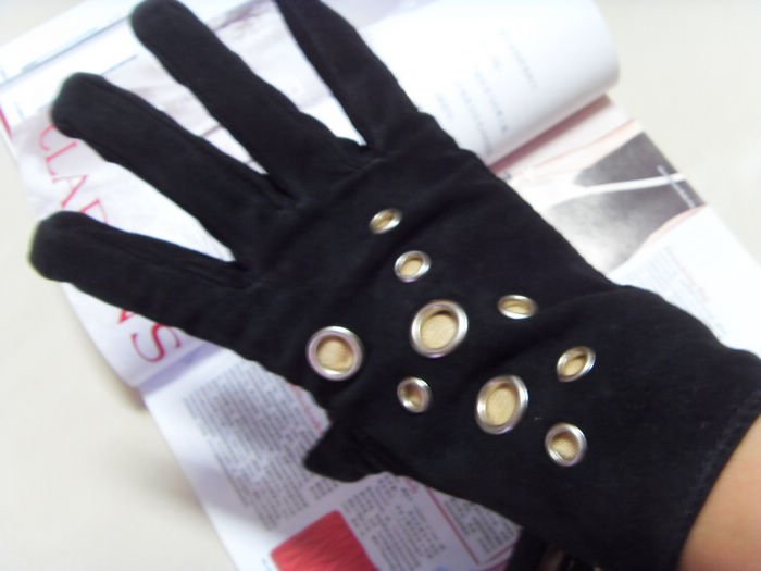 Free shipping, Mix color and Mix size Genuine Leather  Winter Gloves, Lady Collection, 10pcs/lot  LVG02