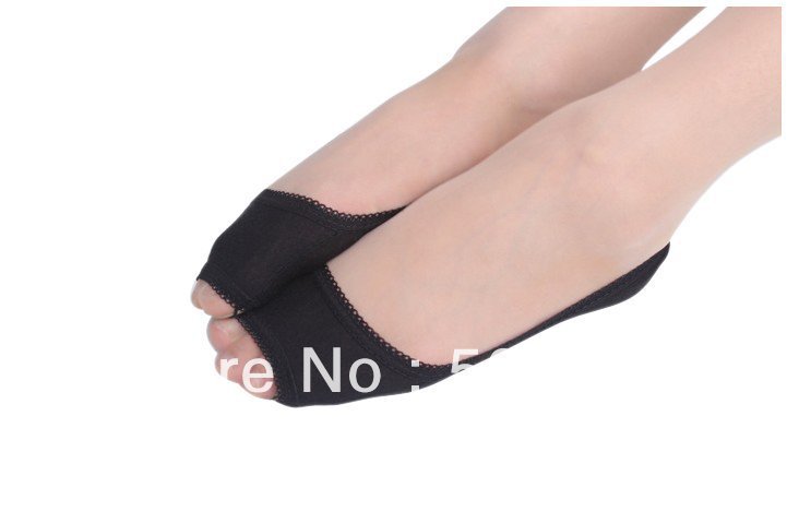 FREE SHIPPING mix colors Invisible ankle socks for ladies,5 pairs /lot