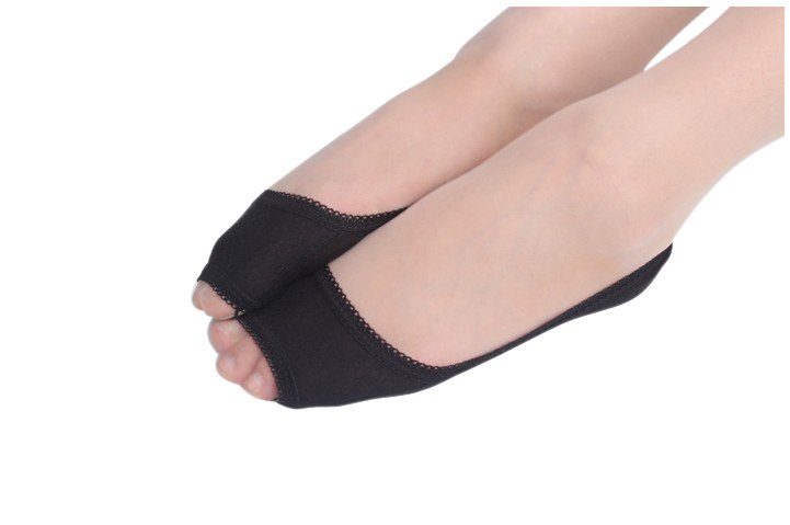 FREE SHIPPING mix colors  Invisible ankle socks for ladies,5 pairs /lot,drop shipping D575