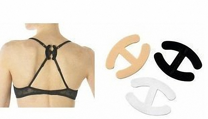 Free shipping Mm small invisible button bra non-slip buckle sports underwear
