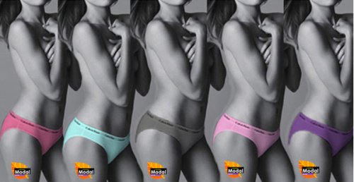 Free shipping Modal panties lady branded briefs lovely soft underwears colorful modal drawers ,MOQ 10 pcs,Lot041