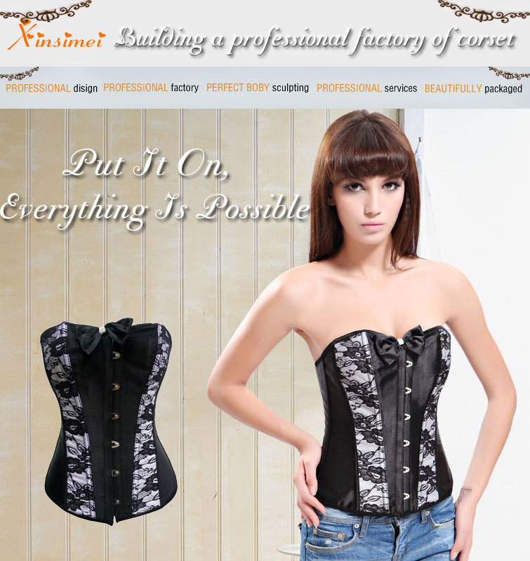 Free Shipping Most Popular Sexy Women lumbar Corset