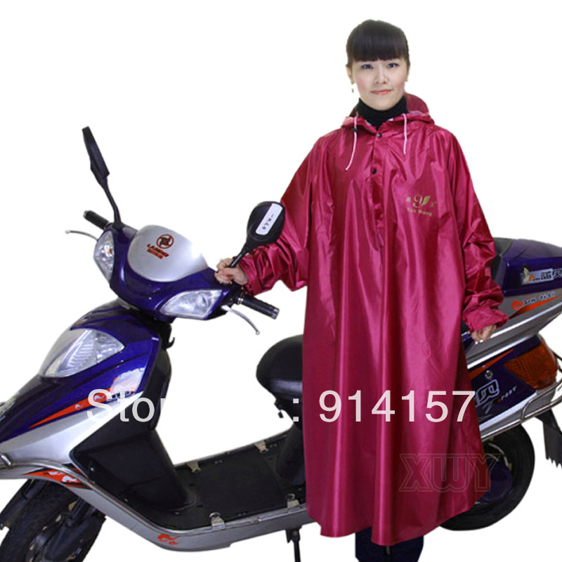 Free shipping! Motorcycle electric bicycle ride poncho fashion 805 raincoat with sleeves