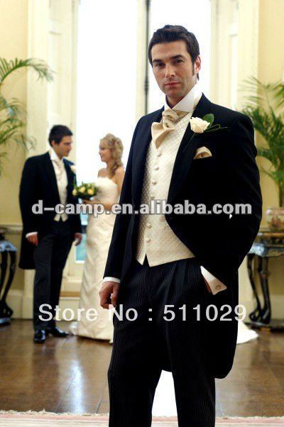 FREE SHIPPING MS-016 Latest deisgn high quality wedding suits for men tailor made