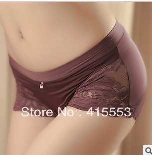 Free shipping Ms. underwear, super-soft lace underwear.