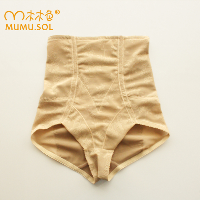 Free shipping Mumu . sol beauty care body shaping pants abdomen drawing puerperal pants high waist butt-lifting abdomen drawing