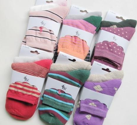 Free shipping! N-1101 Wholesale Newest top quality hand made cotton Ladies' cotton socks(60pairs/lot )