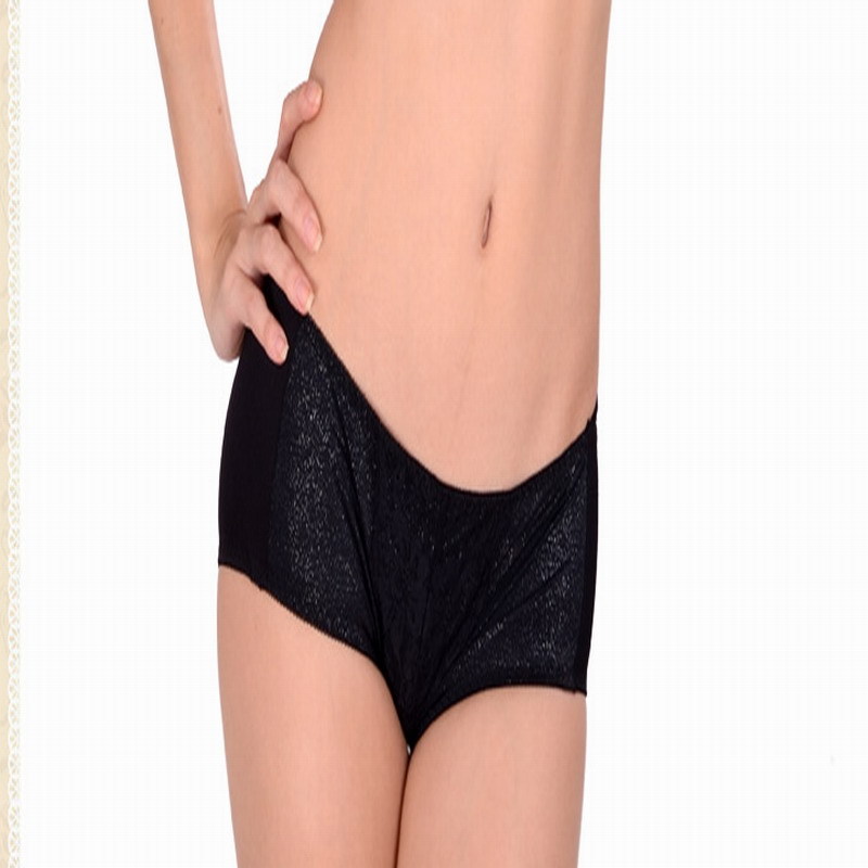 Free shipping N1105 mid waist comfortable panties