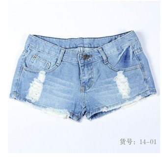 Free Shipping n201 high ladies shorts,summer hot sale,denim shorts free shipping,1 piece/lot ladies leisure shortden