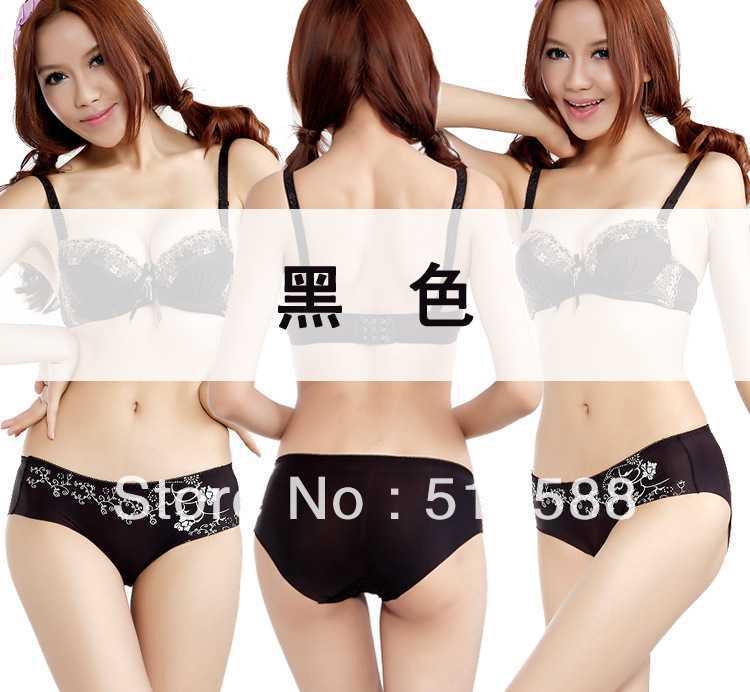 Free shipping N2076 cool female a Seamless underwear Women's underwear sexy ice silk women underwear holiday gift