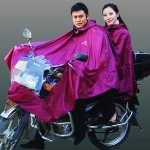 free shipping N231 double poncho plus size lengthen motorcycle poncho electric bicycle raincoat ta1010 H