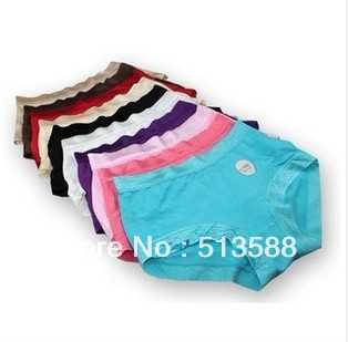 Free shipping N8001 wholesale waist Seamless lace underwear Modal underwear holiday gift