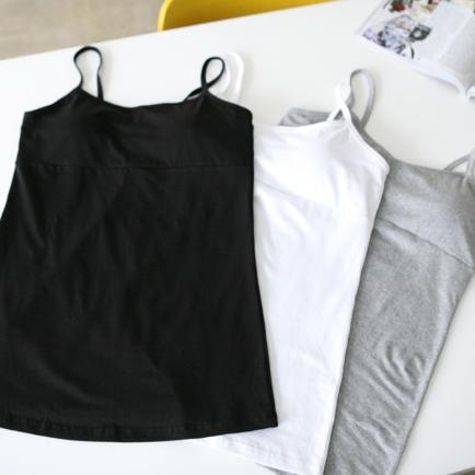 Free shipping Nana maternity clothing - 6.15 hm all-match solid color spaghetti strap vest maternity top