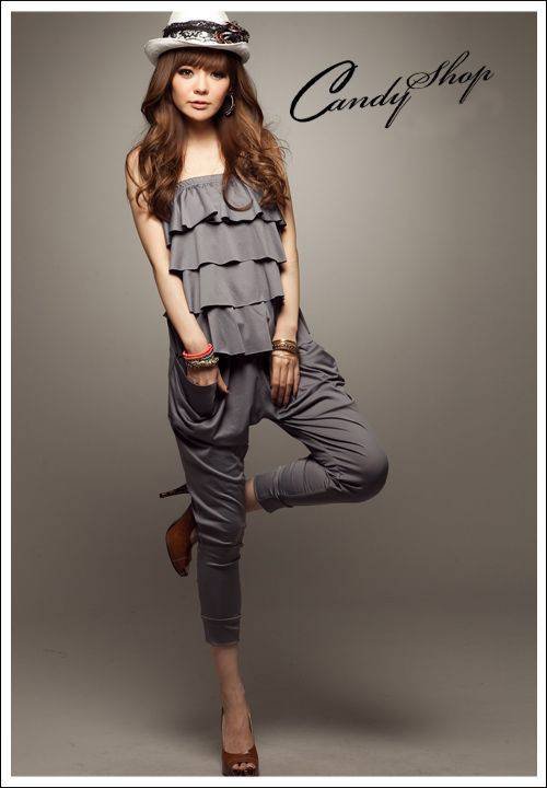Free shipping new 2013 Best Selling,fashion women's jumpsuit sexy ladies overalls,Layers cake chest wrapped pants Jumpsuits 2