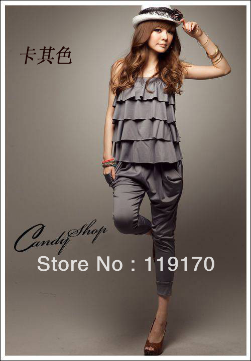 Free shipping new 2013 Best Selling,fashion women's jumpsuit sexy ladies overalls,Layers cake chest wrapped pants Jumpsuits 9113
