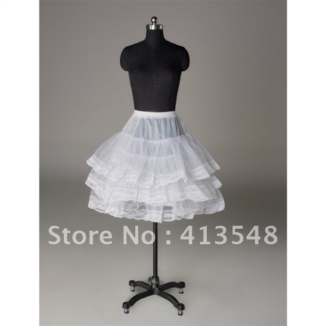 Free Shipping New 2013 HOT A-line Petticoat High quality AMF-12102609