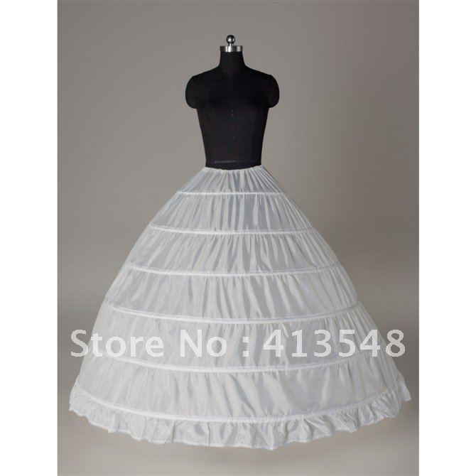 Free Shipping New 2013 HOT A-line Petticoat High quality AMF-12102615 Layered