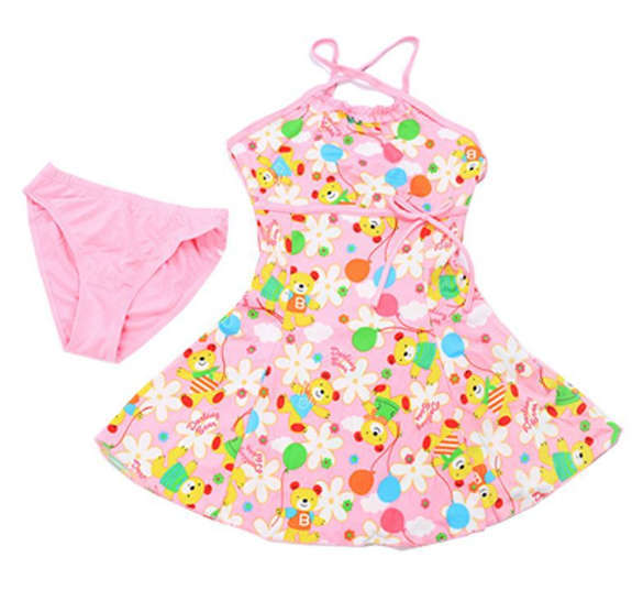 Free shipping New 2013 Summer Mixed wholesale girls' swimwear children fashion two pieces children swimsuits (10 sets/lot)