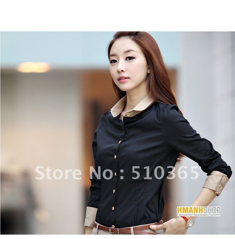 Free shipping New 2013 temperament OL pure cotton high quality designer blouses  221