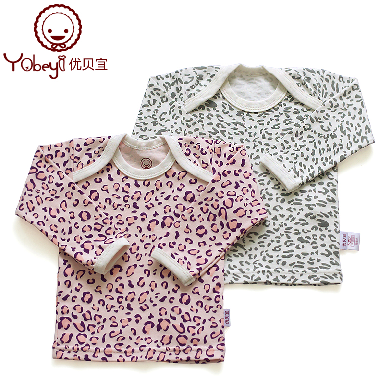 Free shipping New arrival baby underwear baby 100% cotton underwear spring and autumn at home top 5608