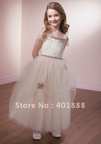 free shipping new arrival birthday dress for children