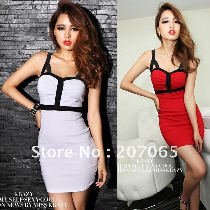 Free shipping New Arrival Europe Sexy  women dresses,ladies'dresses  2 colour