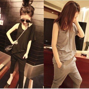 Free Shipping! New Arrival Fashion Branded Women's Causal Jumpsuits,3Color Overall Casual Jumpsuits,Pants Rompers