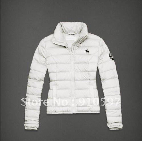 free shipping,new arrival!fashion&casual,feather down filled,women's down coat/ down garment/Outerwear,7 colors-WD5748,White