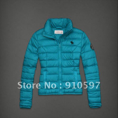 free shipping,new arrival!fashion&casual,feather down filled,women's down coat/ down garment/Outerwear,7 colors-WD5752,Lake Blue