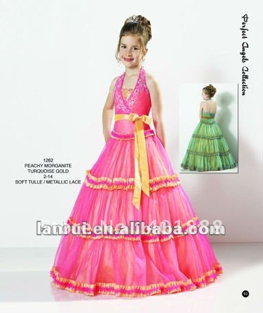 free shipping new arrival fashion cute kids party wear dresses