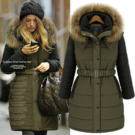 free shipping new arrival fashion thickening outerwear women's thermal wadded jacket female cotton-padded jacket