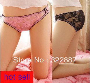 Free shipping,new arrival lady's sexy briefs wholesale,Lace hollow out panties,women's sexy underwear mix colors by 10pcs/lot