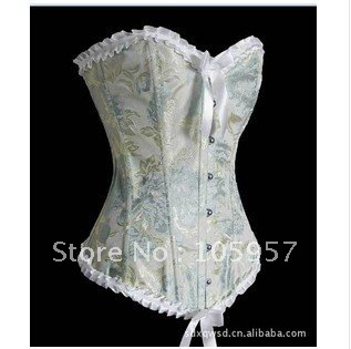 Free Shipping!!New Arrival New Design spandex lace up Sexy Corset bustier,Hot Sale With Wholesale