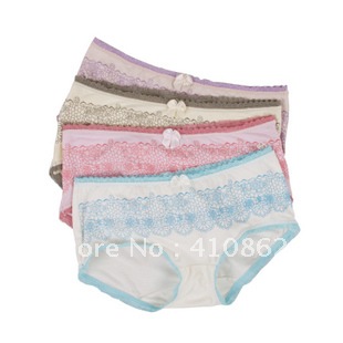 free shipping new arrival panty women's soft bamboo fibre briefs
