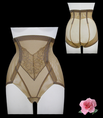 Free shipping New arrival powerful butt-lifting beauty care slim waist body shaping silky fabric high waist corset pants 1083