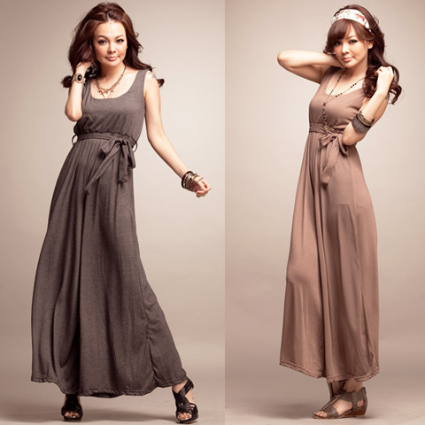 free shipping new arrival women fashinon loose jumpsuit with cotton material and high waist cotton for summer (pink and grey)