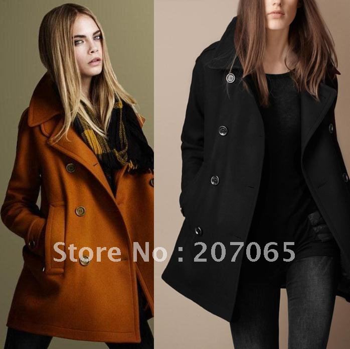 Free shipping New Arrival Women's down coat,Woolen women's jackets  SIZE S,M,L,XL   2 colour