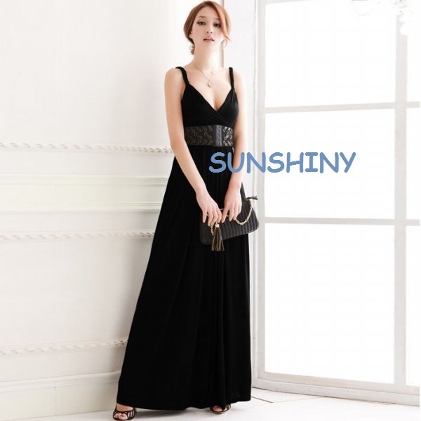 Free shipping New arrival Women's Fashion Jumpsuits / Evening dress Women 's dress ,casual clother ,Lady V-neck sex clothes