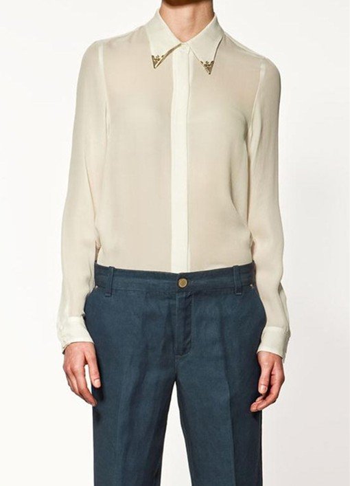 Free shipping New Arrival Women's Square Collar Blouse Ladies Brand White Shirts Lady chiffon Shirts Fashion clothes