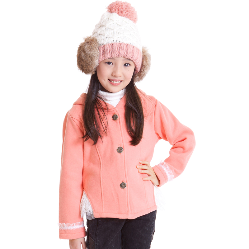 Free shipping new arrived 2013 spring girls clothing cotton coat f5059 100%