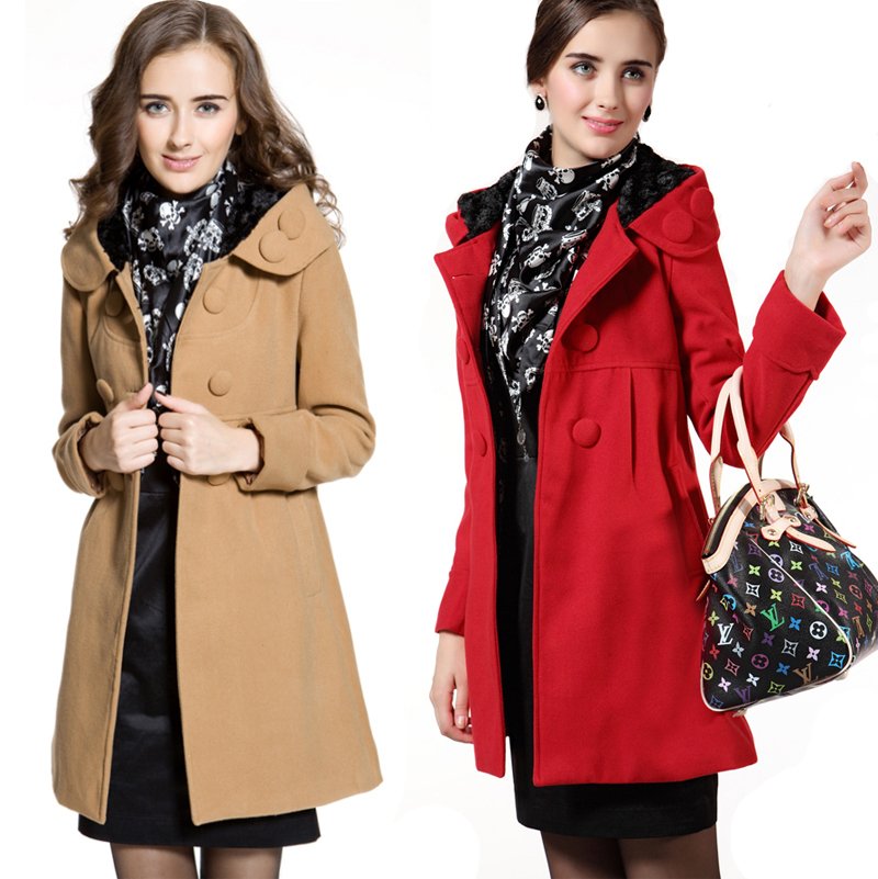 Free shipping,new arrivel,fashion trench,women's coat.spring and autumn outwear, wool coat women